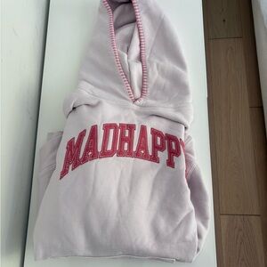 Madhappy Kids Light Pink Hoodie